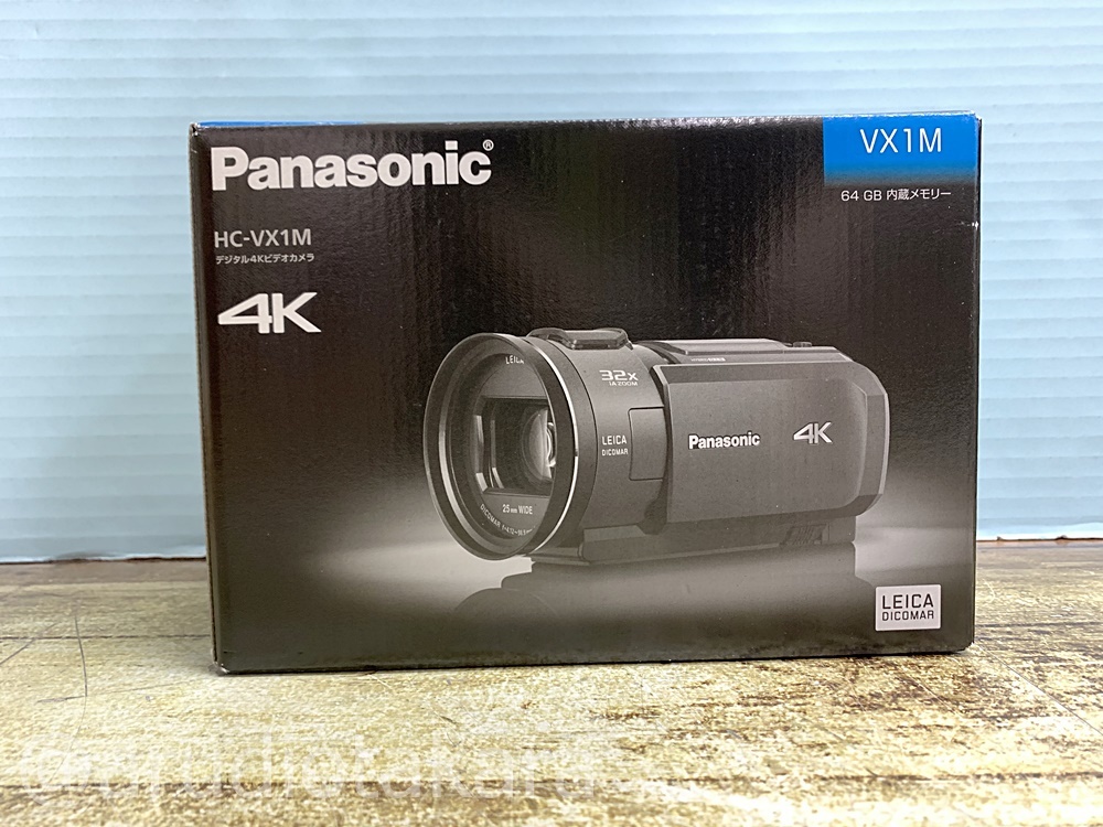 ☆パナソニック 4K ビデオカメラ HC-VX1M Panasonic | transparencia