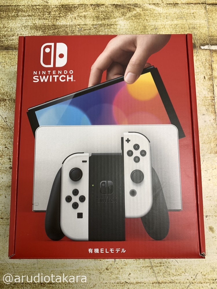 ☆未使用品☆Nintendo Switch ニンテンドー スイッチ 本体 有機EL