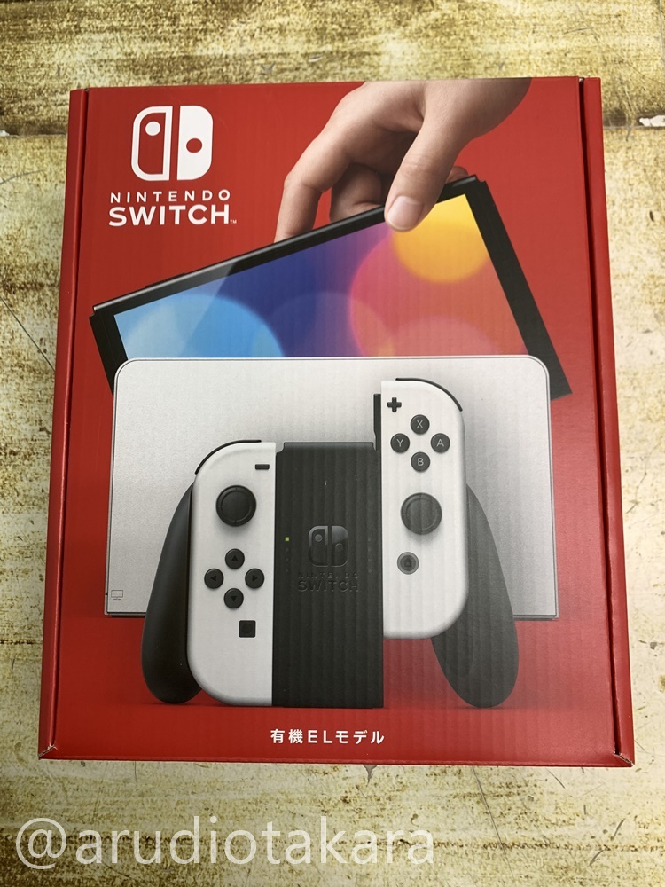 未使用品☆Nintendo Switch ニンテンドー スイッチ 有機ELモデル