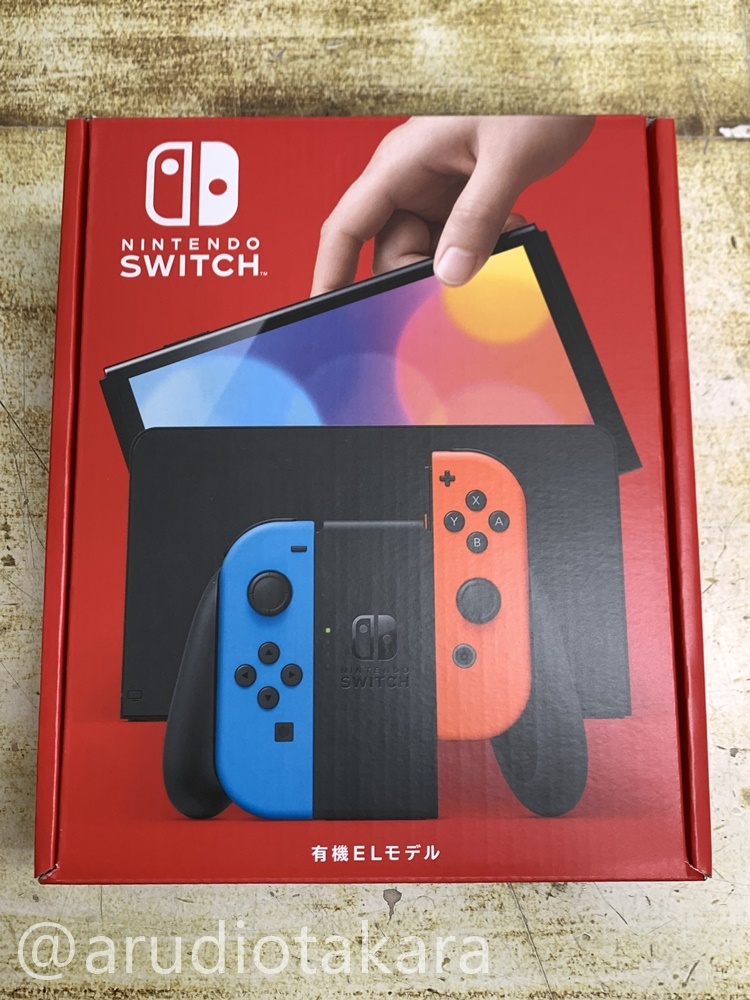 ☆未使用品☆Nintendo Switch ニンテンドー スイッチ 有機ELモデル