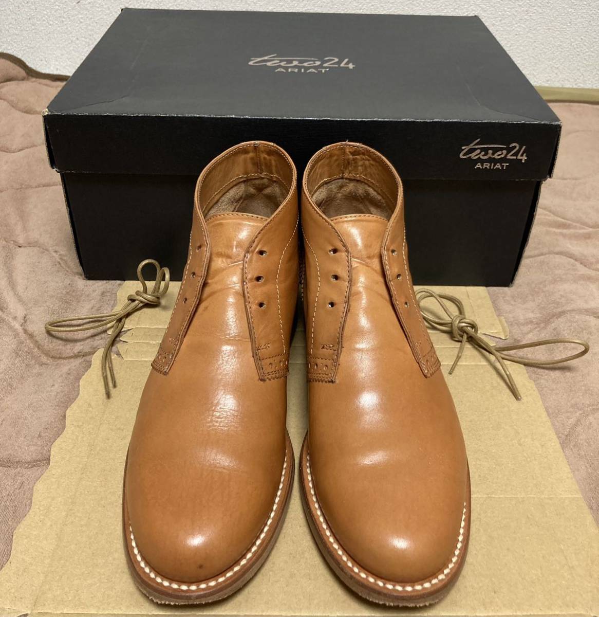 良好品】 ARIAT Two24 wing red alden florsheim wolverine chippewa