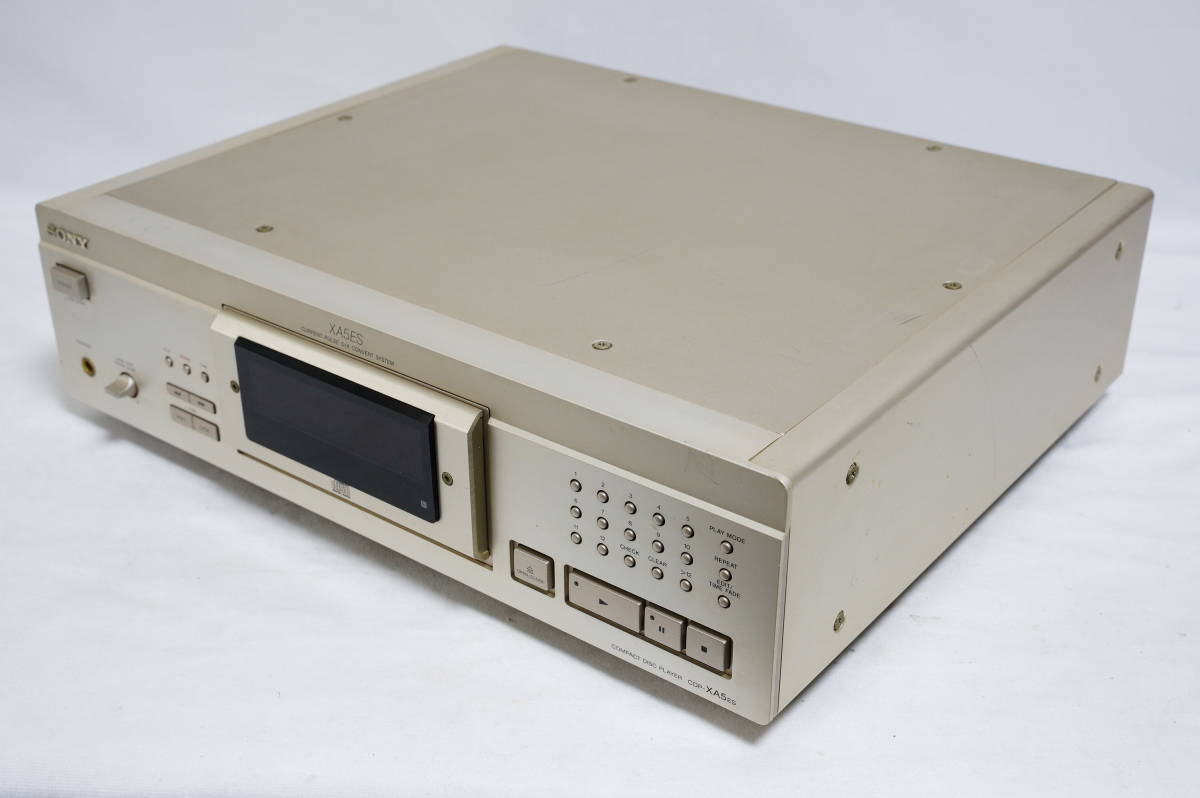 SONY CDP-XA5ES CDプレーヤー 動作品 | ovale.eu