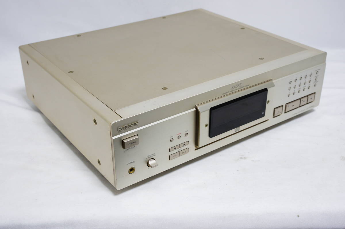 SONY CDP-XA5ES CDプレーヤー 動作品 | www.navistar.ind.br