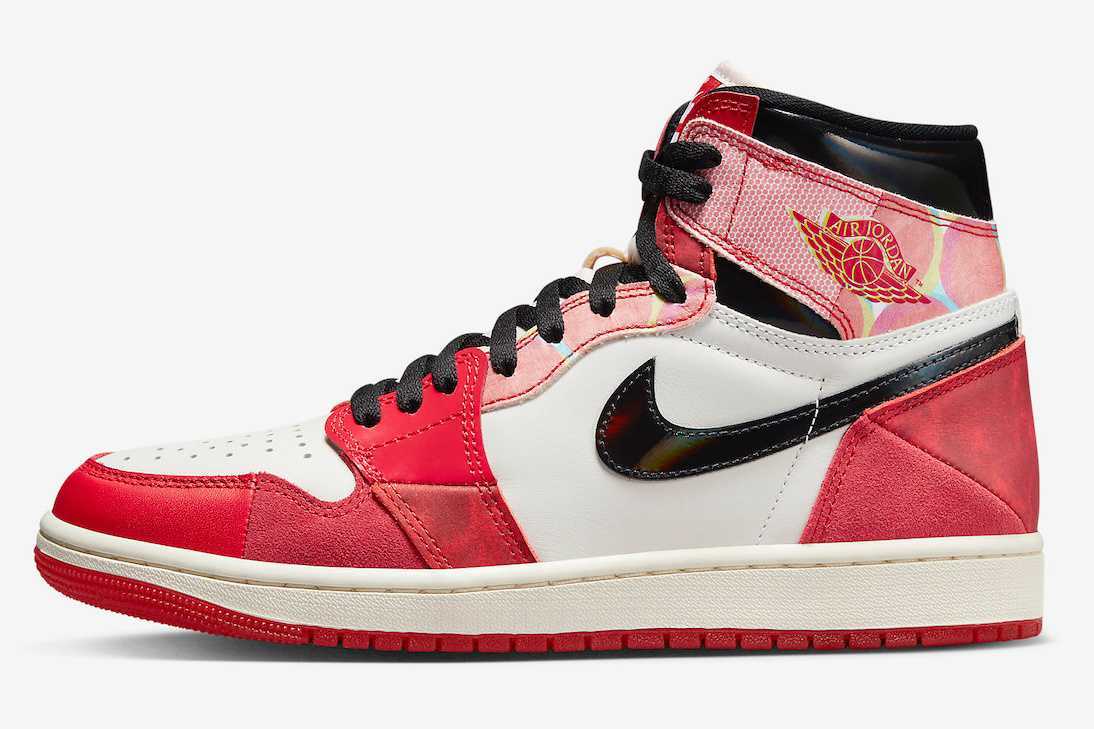 US 9.5 / JP 27.5 cm】新品未使用 Spider-Man x Nike Air Jordan 1