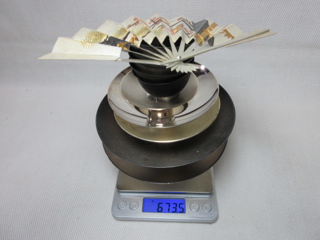 銀製品】純銀杯他 色々まとめて総重量約670g 純銀/造幣局刻印1000