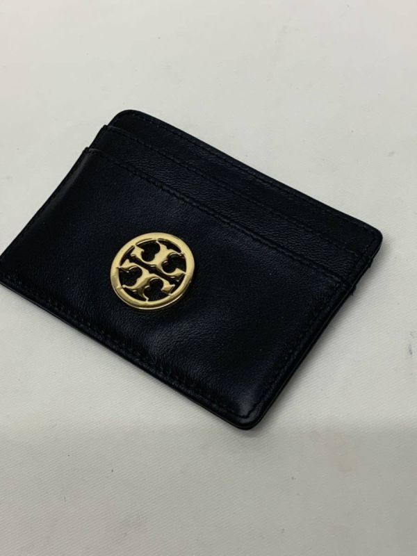 安価 ワタナベ 【美品】トリーバーチ/TORY BURCH カードケース/パス