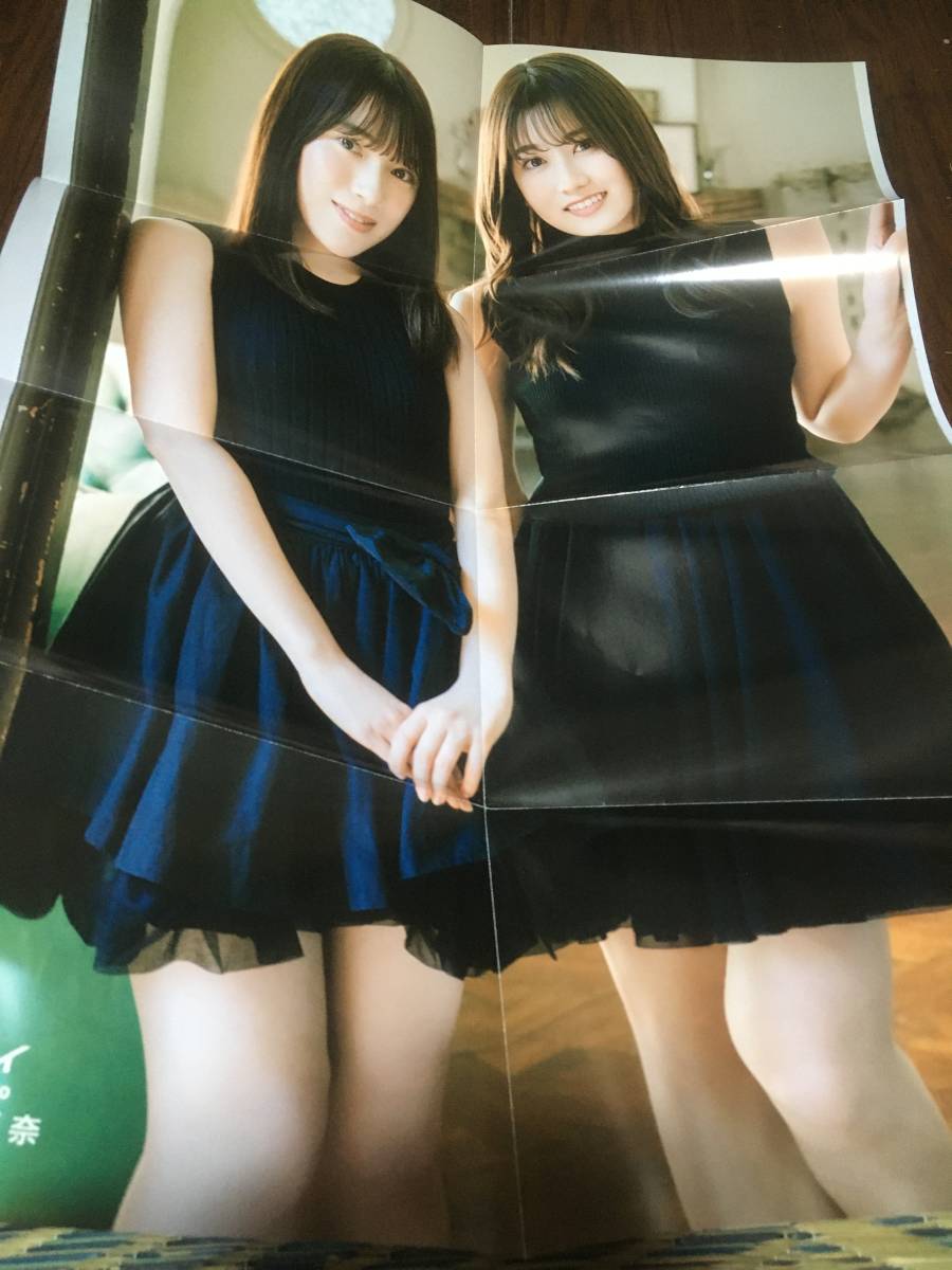 即決!守屋茜 守屋麗奈ポスター 即決!守屋茜 守屋麗奈ポスター