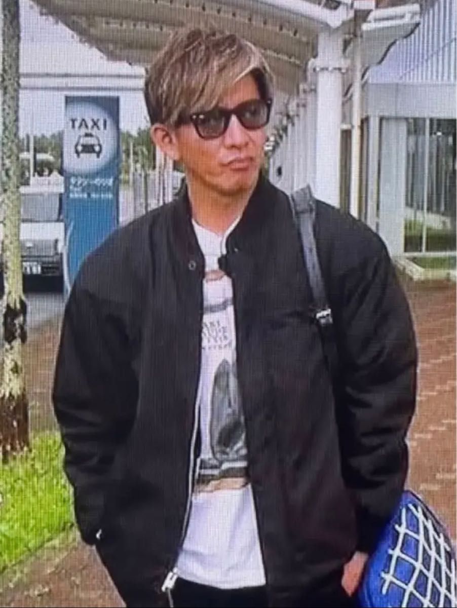 【黒/金/未使用】完全同色同型 木村拓哉さん着用 DERBYジャケット L