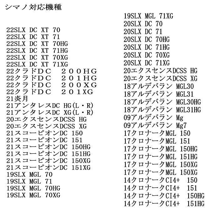 シマノ 20カルカッタコンクエスト DC スプール用 ツインセラミックベアリング GX シールドタイプ 2個セット10-3-4&10-3-4 ダブルボール_画像4