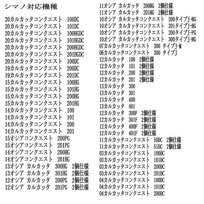 シマノ 06 カルカッタコンクエスト スプール用 ツインセラミックベアリング GX シールドタイプ 2個セット10-3-4&10-3-4 ダブルボール_画像7