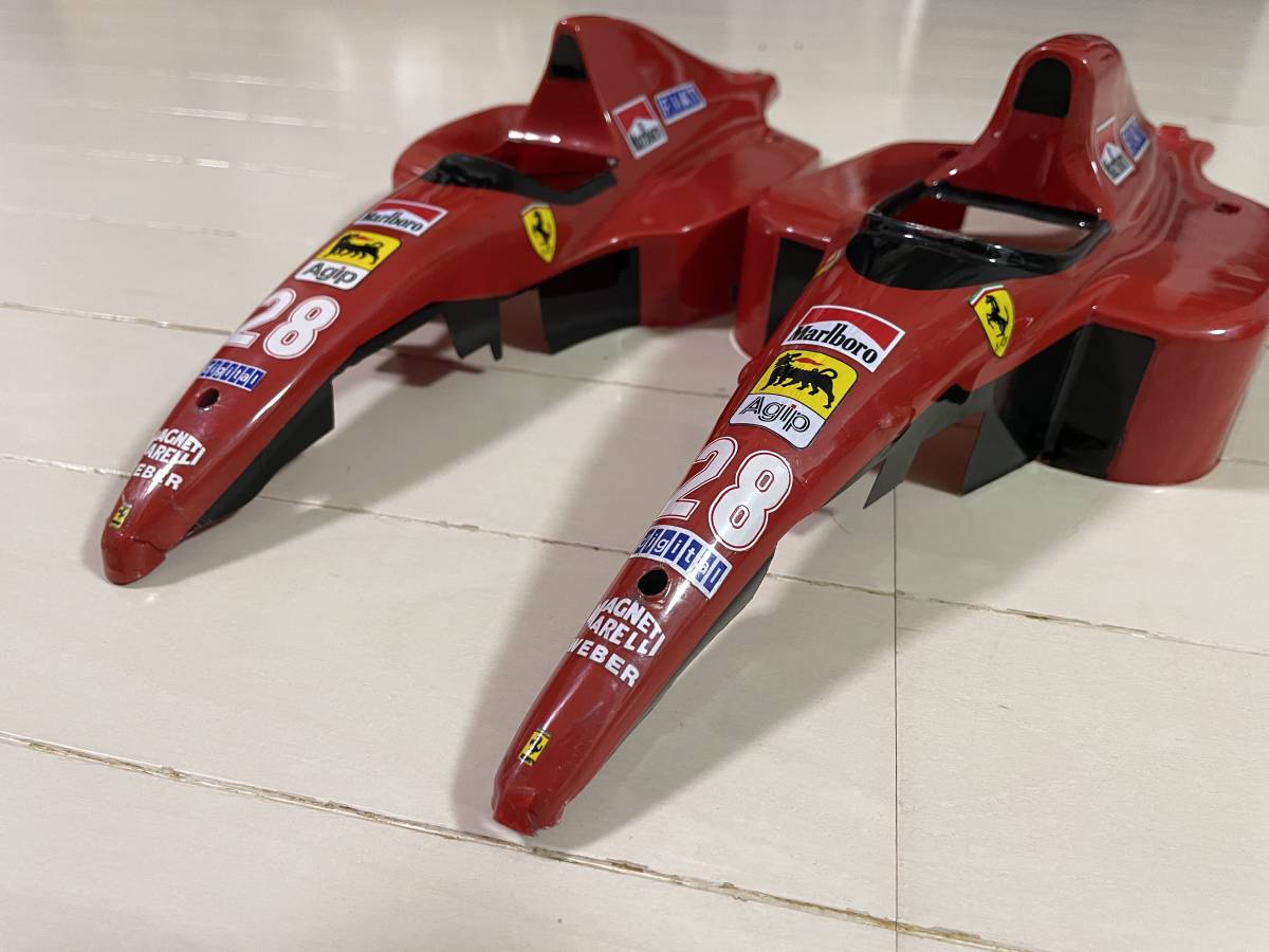 Amazon.co.jp: タミヤ 1/10 F1 F102 カーボン ダブルデッキ 未使用 シャーシ オプションパーツ多数付 マクラーレン  MP4/6ホンダ 箱説明書付 : おもちゃ