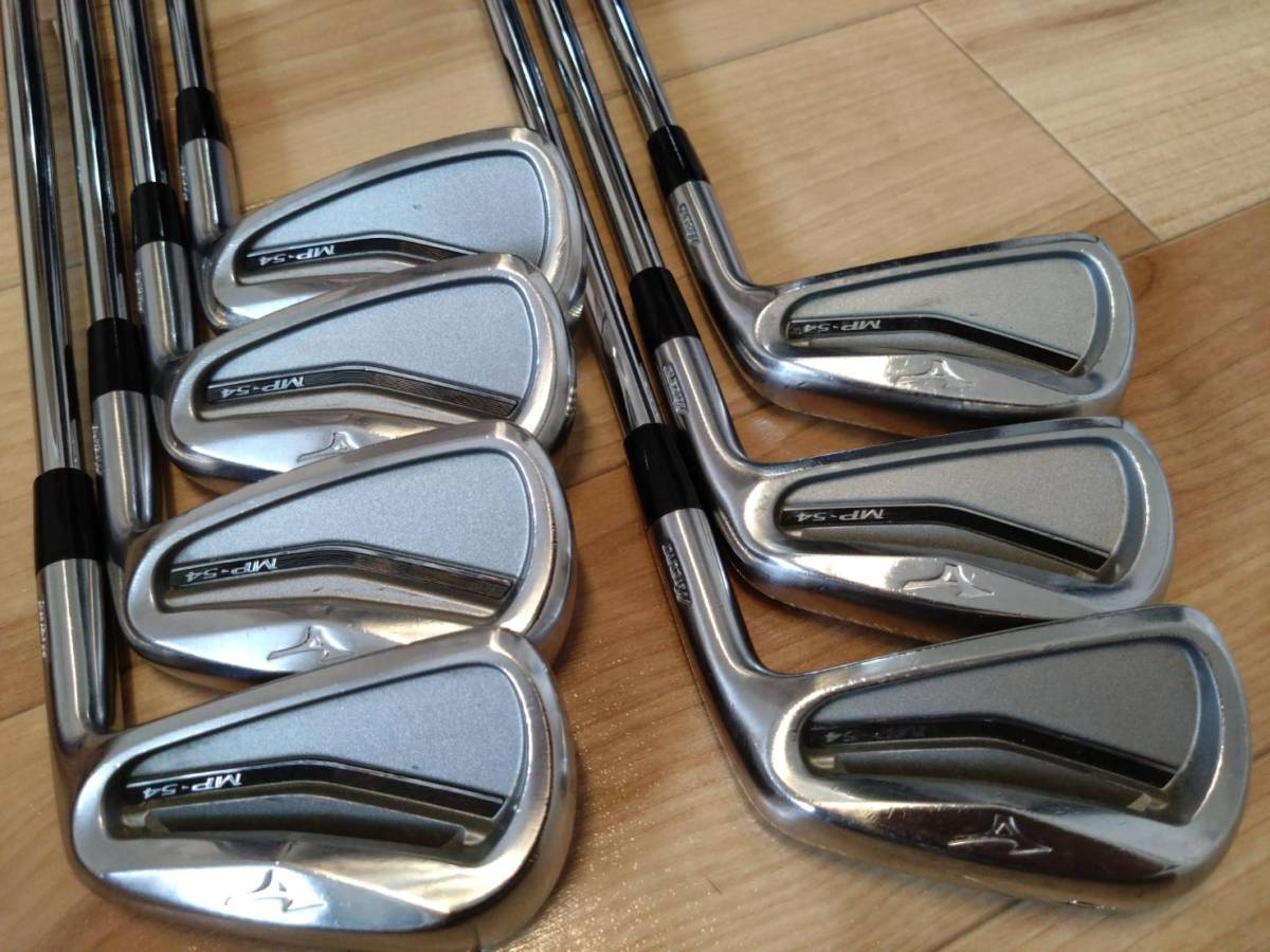 ヤフオク! - MP54 4-PW 7本セット アイアン 養老グラインド...