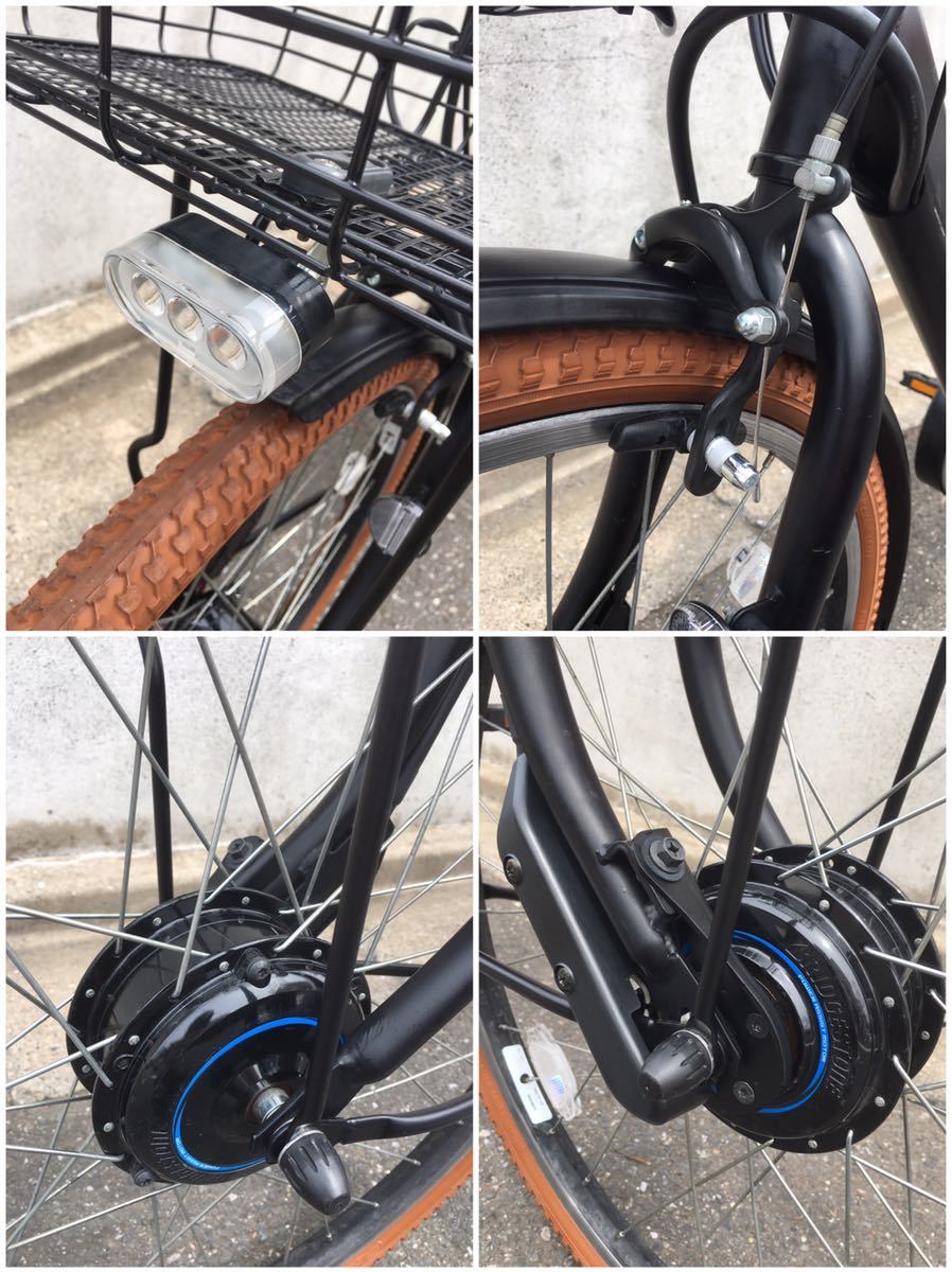 大特価!!】 整備済 送料込 ブリヂストン ステップクルーズe 26インチ
