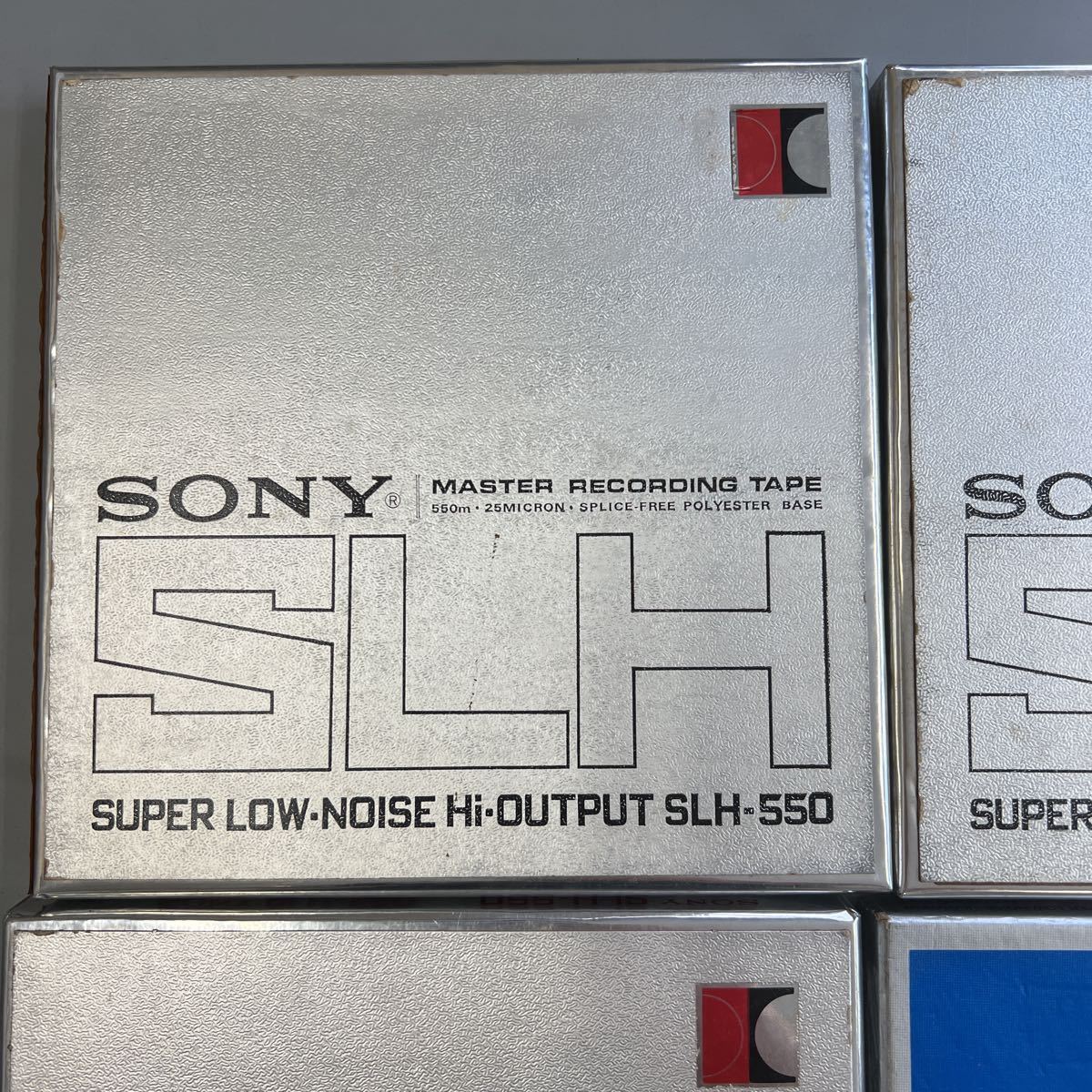 着後レビューで Sony SLH-550 オープンリールテープ 39枚 agapeeurope.org