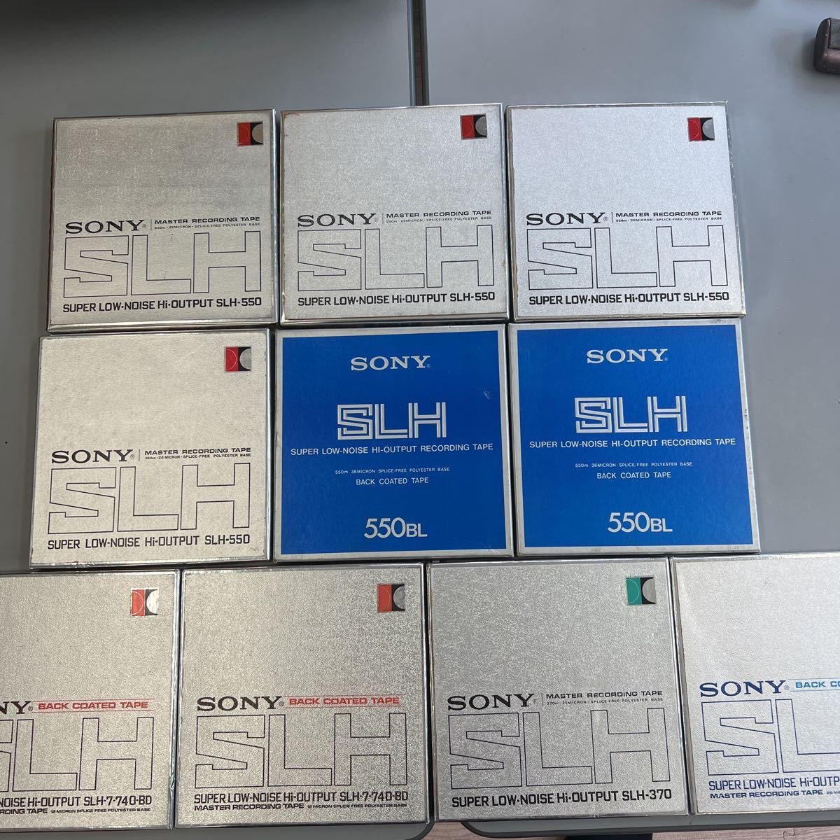 着後レビューで Sony SLH-550 オープンリールテープ 39枚 agapeeurope.org
