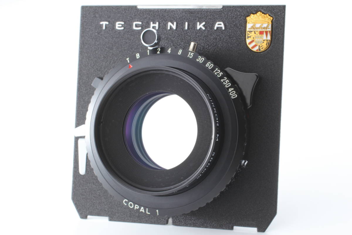 Nikon Nikkor M 300mm f9 Copal1 ニコン 大判カメラレンズ リンホフ