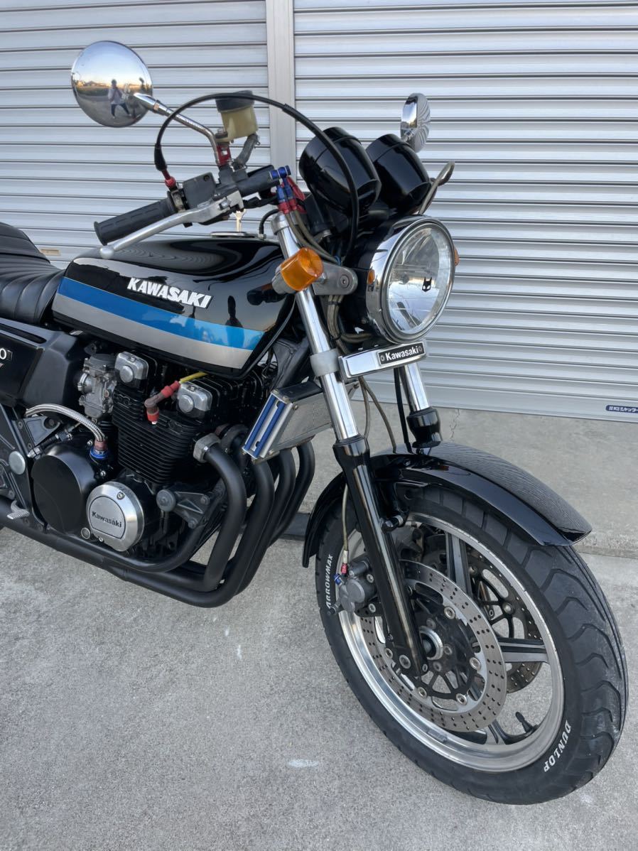 香川〜 kawasaki ゼファー400 C6 Z400FX仕様 E3カラー ドレミ 香川〜 kawasaki ゼファー400 C6 Z400FX仕様 E3カラー ドレミ