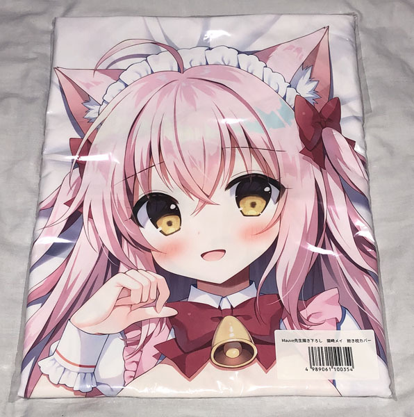正規品新品 まくらぶ 猫崎メイ抱き枕カバー Mauve SJ有 ライク 正規品新品 まくらぶ 猫崎メイ抱き枕カバー Mauve SJ有 ライク