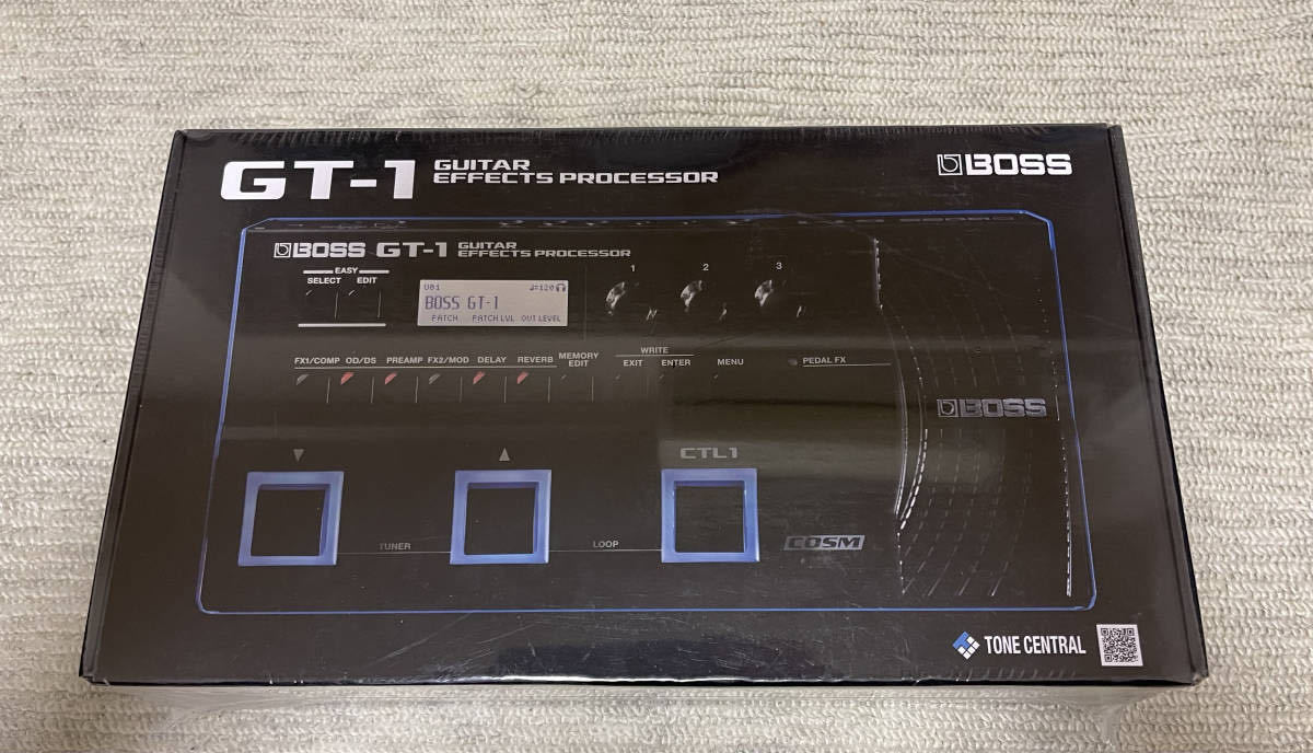 新品】BOSS GT-1 純正ACアダプター付 - 楽器、器材