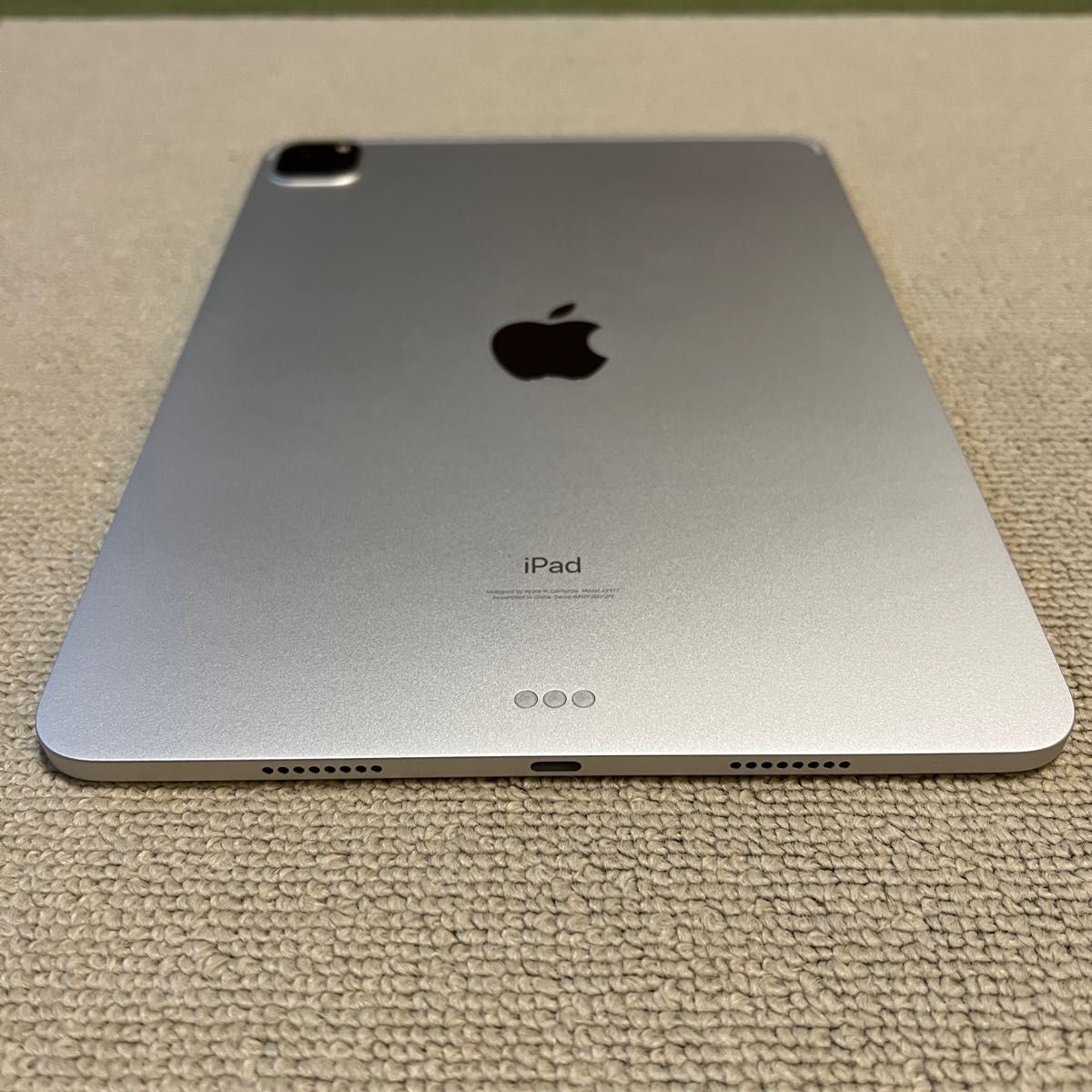 iPad Pro 11インチ 第3世代 Wi-Fi 128GB シルバー|Yahoo!フリマ iPad Pro 11インチ 第3世代 Wi-Fi 128GB シルバー|Yahoo!フリマ