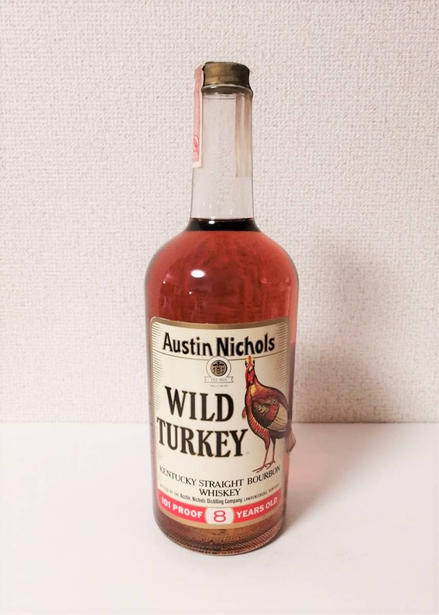 WILD TURKEY ワイルドターキー8年 1140ml 101 PROOF 未開封品