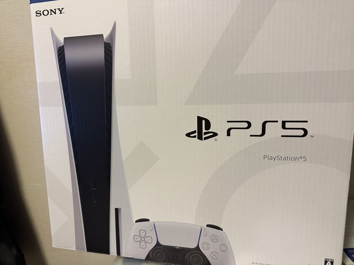 SONY PS5 PlayStation5 本体 CFI-1200A01 ディスクドライブ搭載モデル