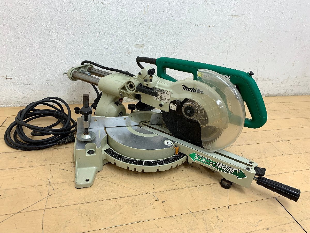 ☆中古☆動作OK マキタ makita 190mmスライドマルノコ M244 本体 100V