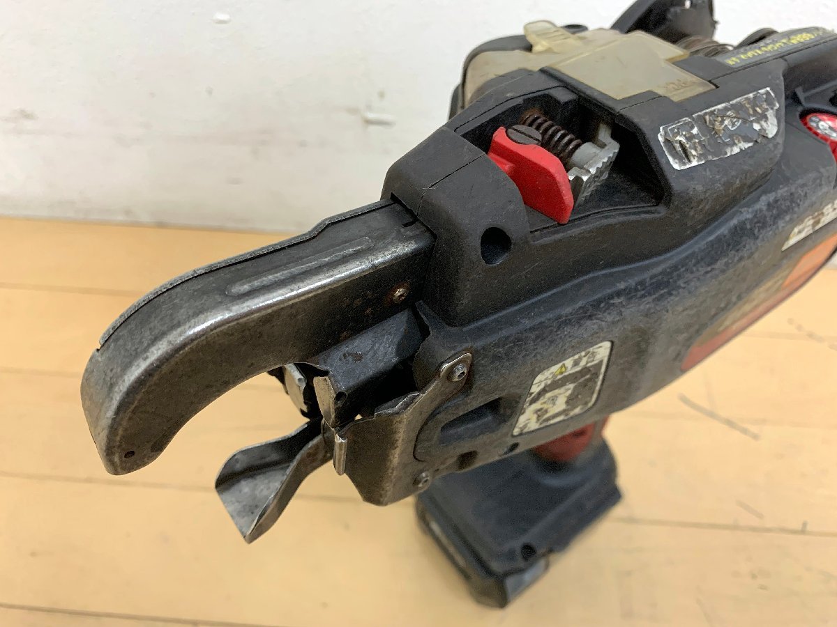 動作OK MAX マックス 鉄筋結束機 リバータイア RB399A 本体/ケース