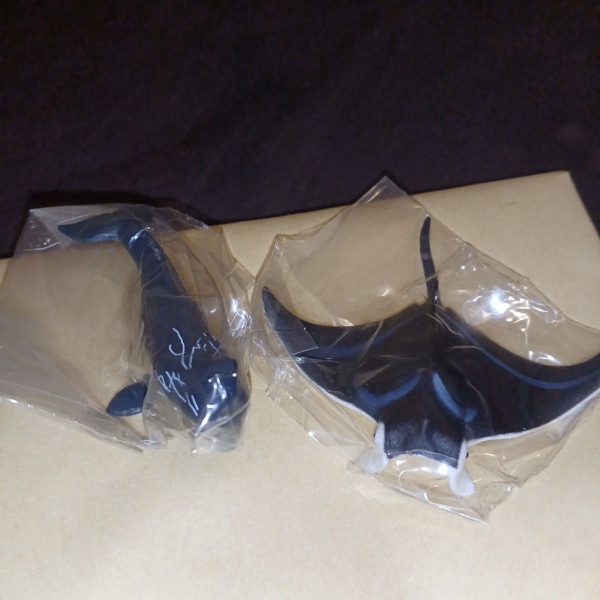 サメ&海の支配者たち カプセルコレクション フィギュア 6種セット ガシャポン