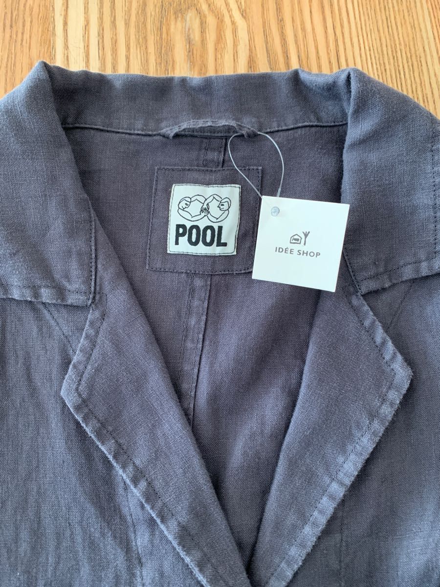 男女兼用・IDEE イデー POOL いろいろの服 アトリエコート 男女兼用・IDEE イデー POOL いろいろの服 アトリエコート