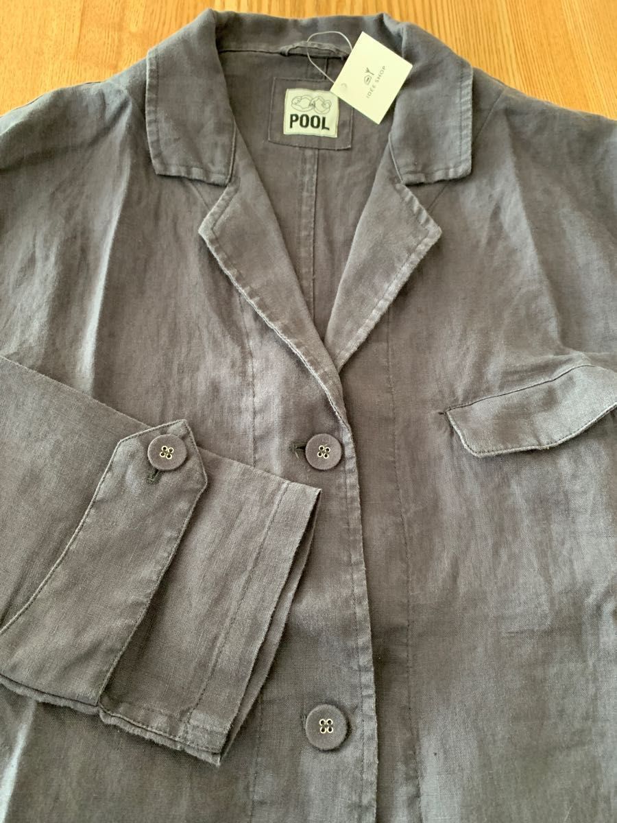 男女兼用・IDEE イデー POOL いろいろの服 アトリエコート 男女兼用・IDEE イデー POOL いろいろの服 アトリエコート