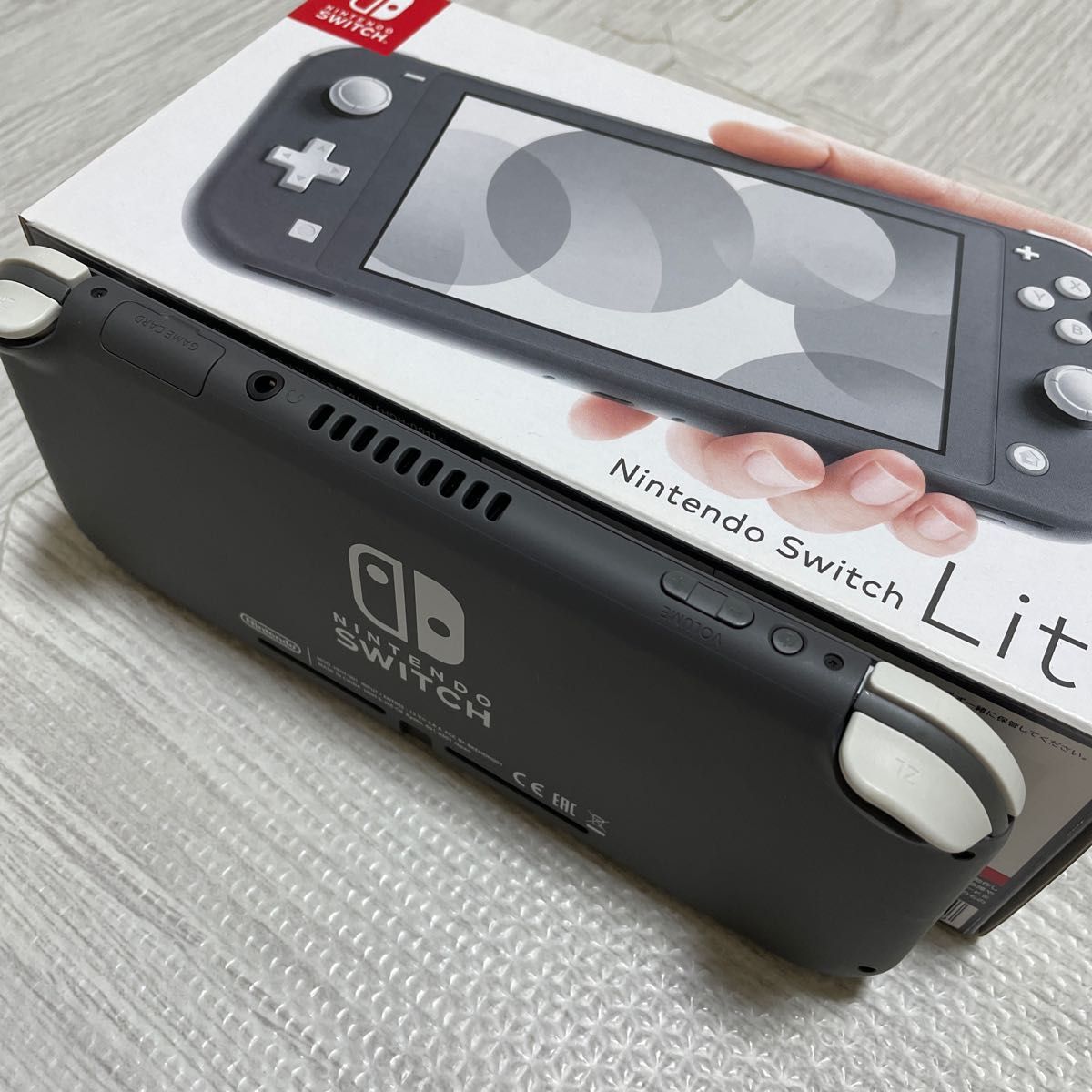 Nintendo Switch Liteグレー 美品 ニンテンドー｜PayPayフリマ