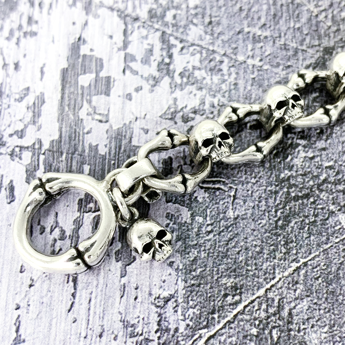 SALE/66%OFF】 Justin Davis CROSS BONES ブレスレット chavinda.gob.mx