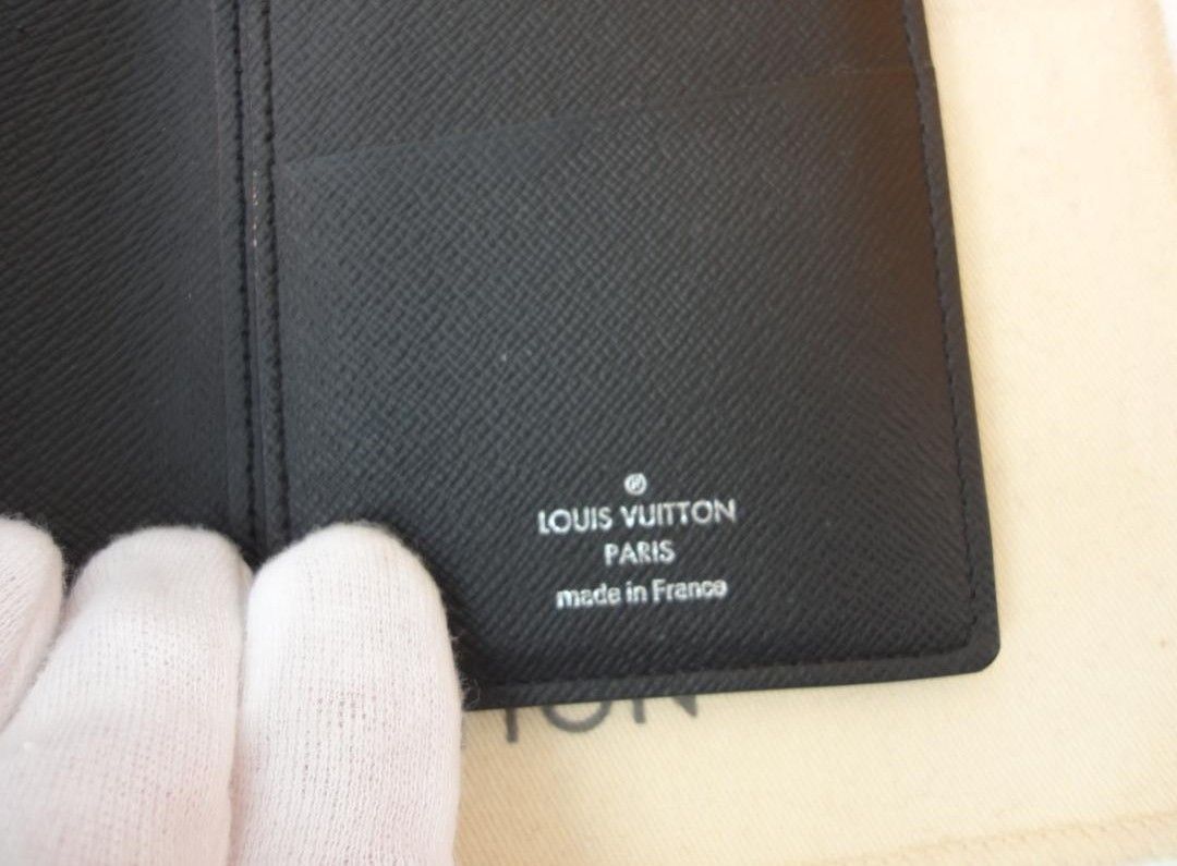 再入荷 美品☆ヴィトン ダミエ【ポルトフォイユ・ロン】長財布