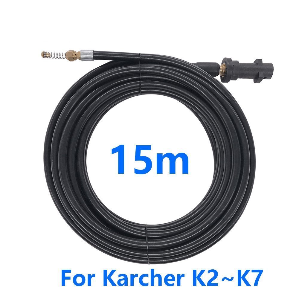ケルヒャー用 Karcher K2～K7対応 パイプクリーニングホース15m