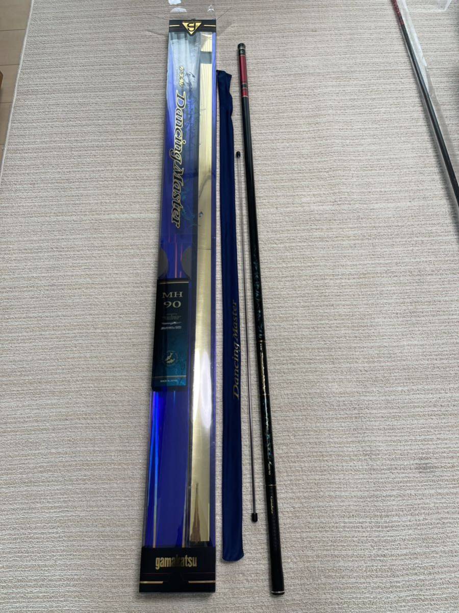 がまかつ ダンシングマスター90MH 美品 鮎竿 がまかつ ダンシングマスター90MH 美品 鮎竿