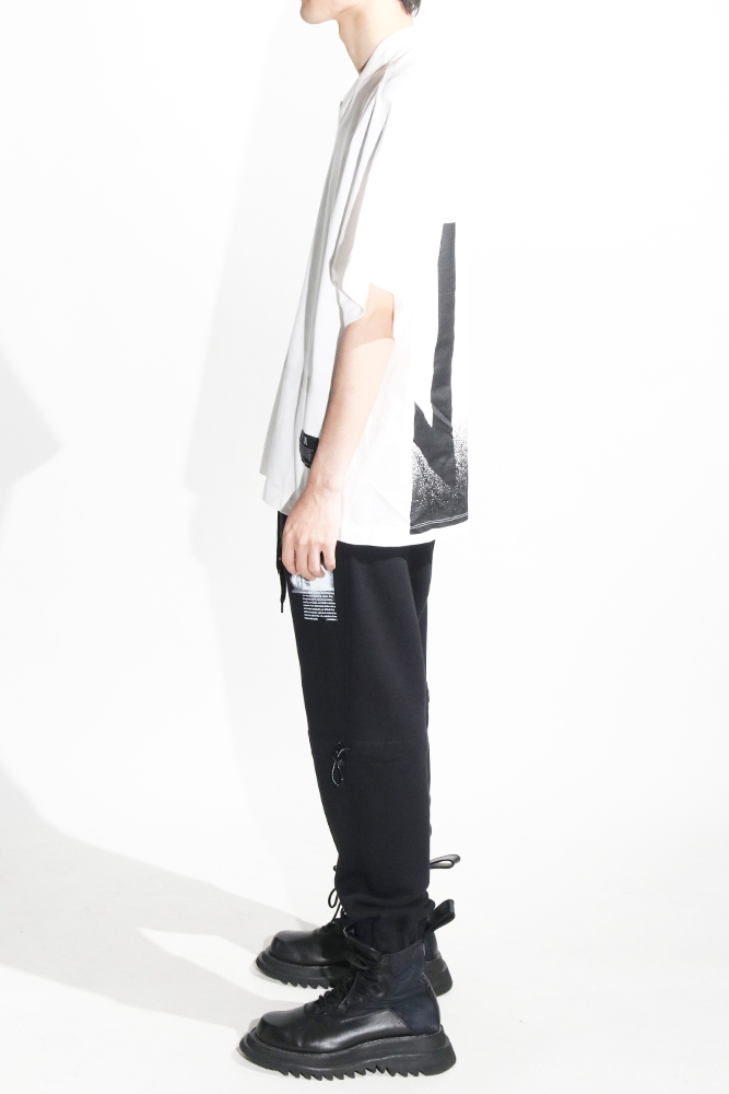 Nilos ニルズ 22ss NYLON TROUSERS | nate-hospital.com