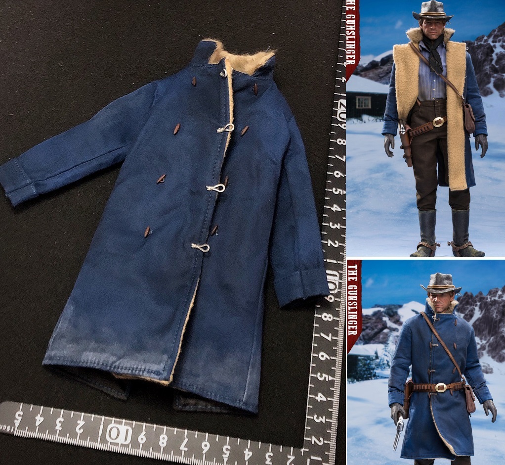  special price middle postage 120 jpy 1/6 fur coat jacket LIMTOYS ( inspection DAMTOYS easy&simple TBleague The Gunslinger outlaws of the west figure 