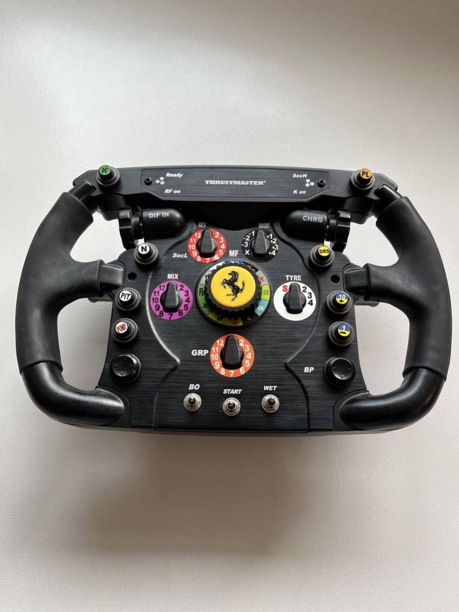 Yahoo!オークション - Thrustmaster Ferrari F1 Wheel...