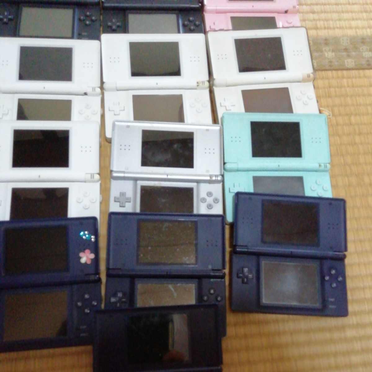 任天堂 DS Lite DSライト 19個セット ジャンク品