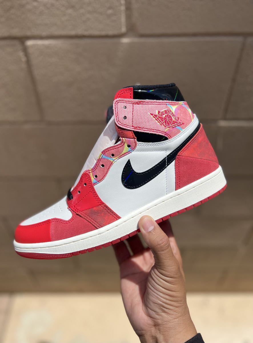 ○24.0 Spider-Man Nike Air Jordan 1 RETRO High OG GS DV1753-601