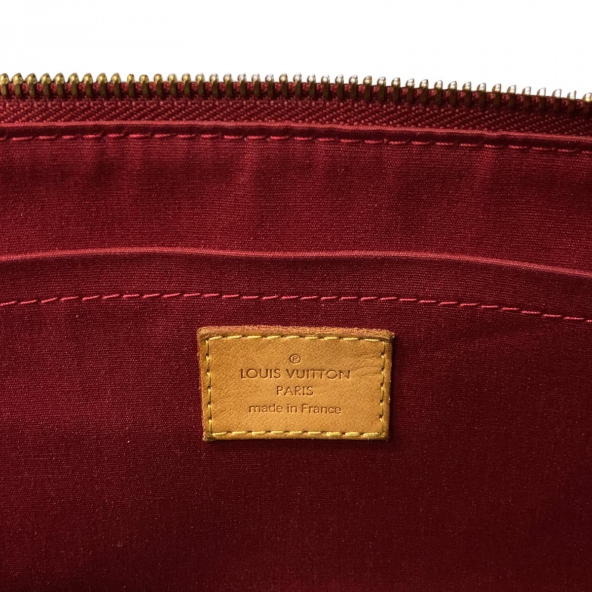 LOUIS VUITTON ルイヴィトン 廃番 M93507 ヴェルニローズウッド