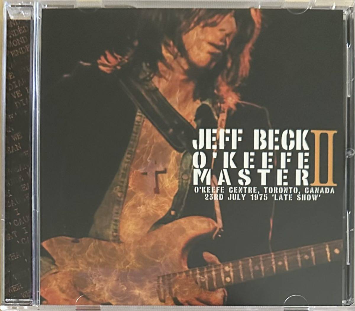 JEFF BECK O'KEEFE MASTER II(CD)