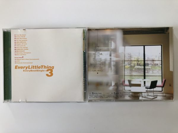 B14378　CD（中古）Every Best Single+3 + Every Best Single 2 (CCCD)　Every Little Thing　2枚セット_画像2