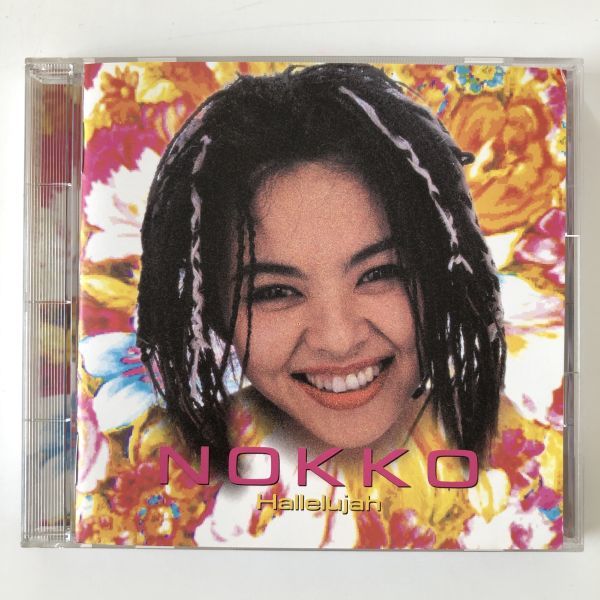 B14409　CD（中古）Hallelujah(ハレルヤ)　NOKKO_画像1