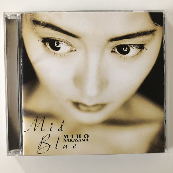 B14413　CD（中古）Mid Blue　中山美穂_画像1