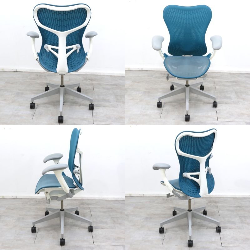 定価20万 Herman Miller ハーマンミラー ミラ2チェア 可動肘 オフィス