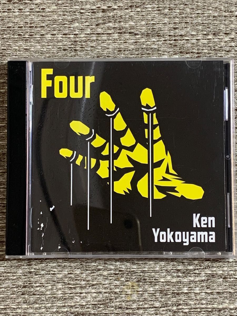 ken yokoyama FOUR CDアルバム