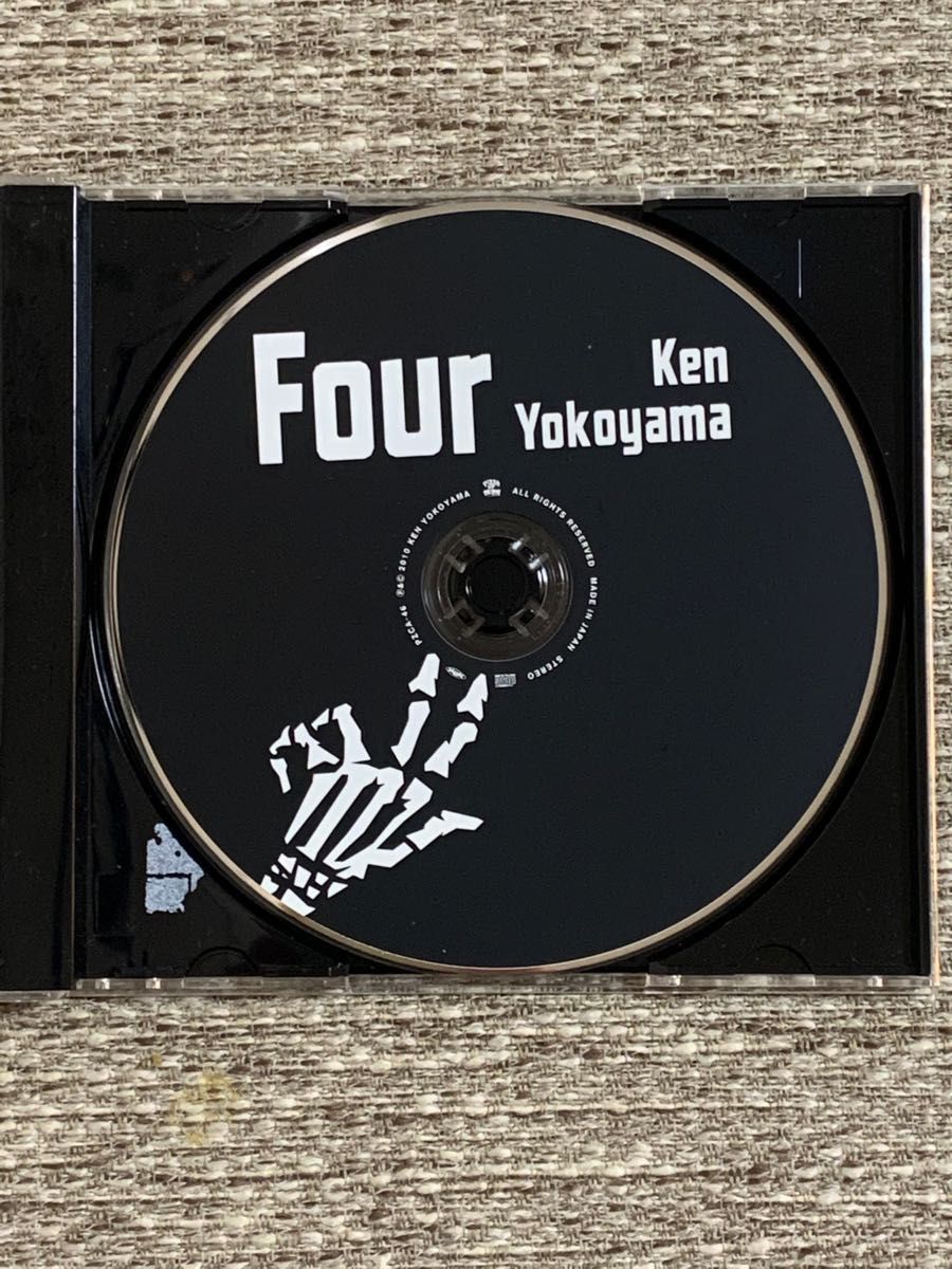 ken yokoyama FOUR CDアルバム