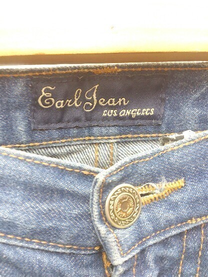 Earl Jean アールジーン デニムパンツ made in USA アメリカ製 サイズ26 インディゴ レディース 1203000025366_画像2